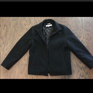 Perry Ellis Portfolio Wool Jacket - Medium M